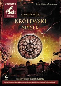 Królewski spisek - audiobook (CD MP3)