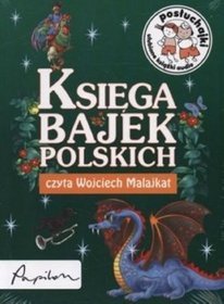 Księga Bajek Polskich - książka audio na CD (format MP3)