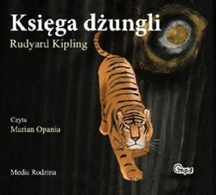 Księga dżungli - książka audio na 1 CD (format mp3)