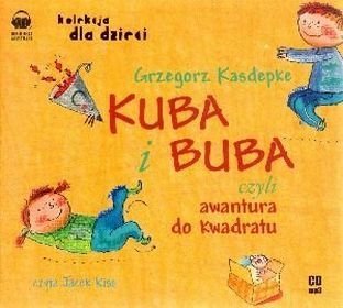 Kuba i Buba czyli awantura do kwadratu - Książka audio na CD (format mp3)