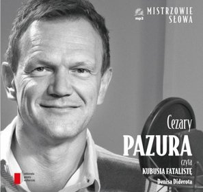 Kubuś Fatalista - Cezary Pazura - książka audio na CD(format mp3)