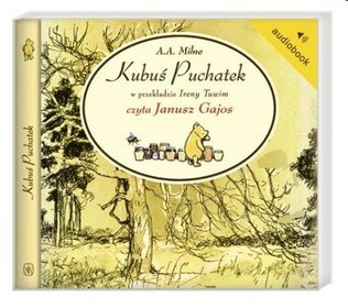 Kubuś Puchatek - książka audio na 1 CD (format mp3)