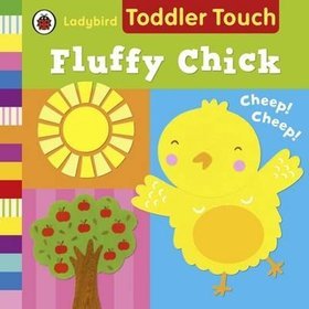 Ladybird Toddler Touch: Fluffy Chick