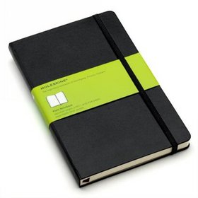 Large Plain Notebook Moleskine