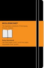 Large Ruled Notebook Moleskine