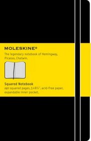 Large Squared Notebook Moleskine