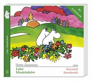 Lato Muminków - książka audio na CD (format mp3)