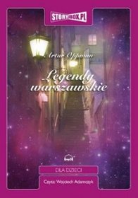Legendy warszawskie - książka audio na CD (format MP3)