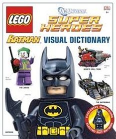 LEGO Batman Visual Dictionary LEGO DC Universe Super Heroes