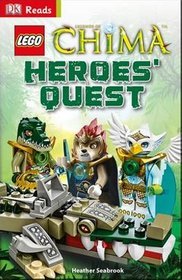 LEGO Legends of Chima Heroes' Quest