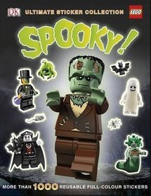 LEGO Spooky! Ultimate Sticker Collection