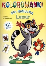 Lemur Kolorowanki dla malucha