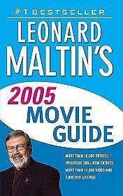 Leonard Maltin's Movie  Video Guide