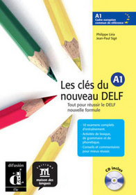 Les clés du Nouveau DELF A1. Podręcznik