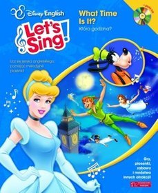 Let`s Sing! What Time Is It? + CD