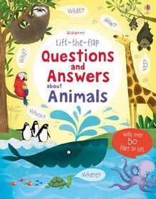 Lift the Flap Questions  Answers about Animals