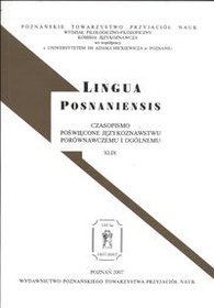 Lingua Posnaniensis XLIX