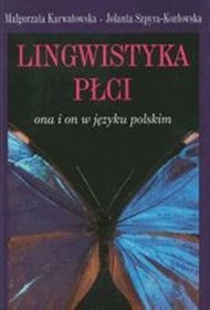 Lingwistyka płci Ona i on w języku polskim