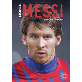 Lionel Messi FC Barcelona - Kalendarz 2015