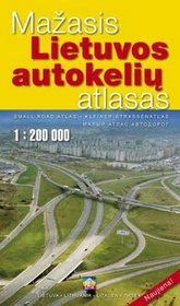 Litwa atlas samochodowy 1:200 000