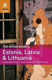 Litwa Łotwa Estonia Rough Guide Estonia Latvia Lithuania