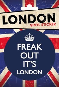 London Freak Out - naklejka