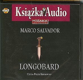 Longobard - książka audio na 2 CD (format mp3)