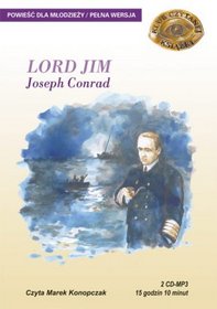 Lord Jim - książka audio na 1 CD (format mp3)
