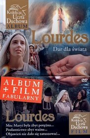 Lourdes Dar dla świata z płytą DVD