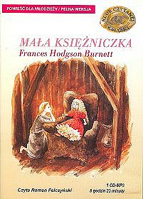 Mała Księżniczka - książka audio na 1 CD format mp3. Czyta Roman Felczyński