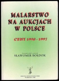 Malarstwo na aukcjach w Polsce, ceny 1990 - 1997