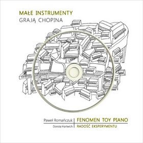 Małe instrumenty grają Chopina (książka + CD)