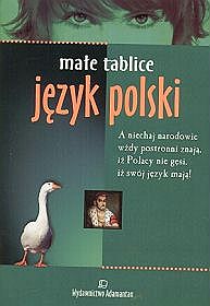 Małe tablice - język polski