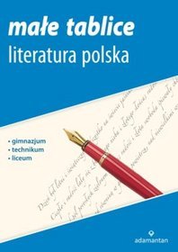 Małe tablice Literatura polska