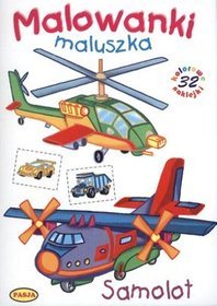 Malowanki maluszka - Samolot