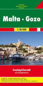 Malta Gozo mapa 1:30 000