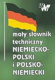Mały słownik techniczny niemiecko-polski i polsko-niemiecki (format B6)