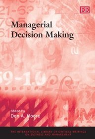 Managerial decision making