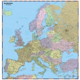 Mapa Europy (drogowo-administracyjna)