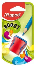 Maped - Temperówka Boogy z pojemnikiem, 1 otwór mix kolorów