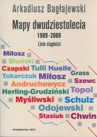 Mapy dwudziestolecia 1989-2009 Linie ciągłości