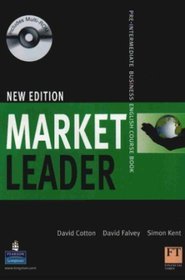 Market Leader Pre-Intermediate Business English Course Book + CD