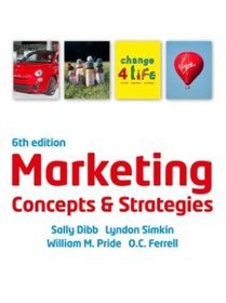 Marketing Concepts  Strategies