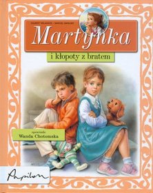 Martynka i kłopoty z bratem