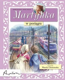 Martynka w pociągu