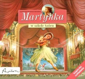Martynka w szkole tańca Książeczka rozkładanka