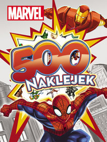 Marvel. 500 naklejek