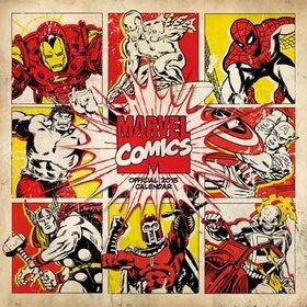 Marvel Komiks - Oficjalny Kalendarz 2015