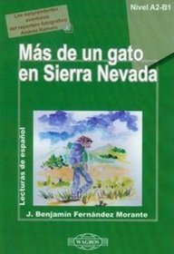 Mas de un gato en Sierra Nevada z płytą CD