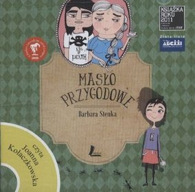 Masło przygodowe - książka audio na CD(format mp3)